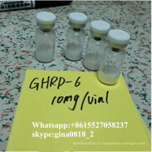 Peptide injectable Ghrp-6 pour augmenter la production de Gh